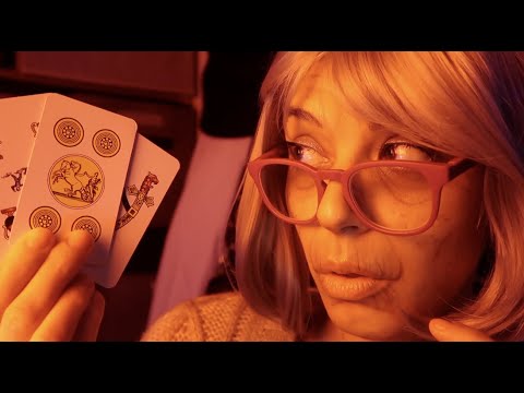 ASMR | Nonna Removes The Malocchio From You 👁️ (Part 2) Reading Your Cards
