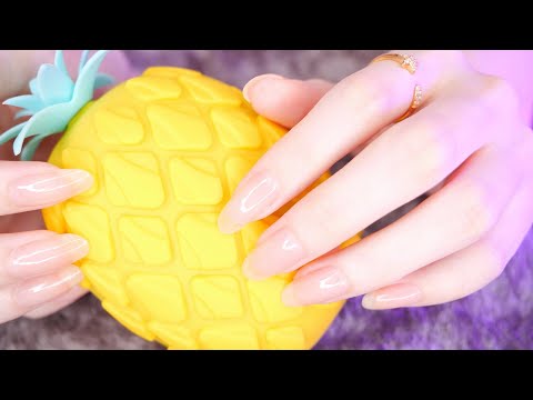 ASMR Soothing Close up Triggers for Brain Melting Tingles and Deep Sleep (No Talking)