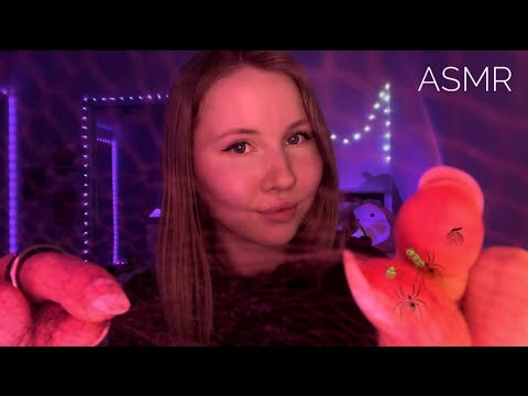 ASMR~Plucking a Spider Web Off Your Face🕷️✨