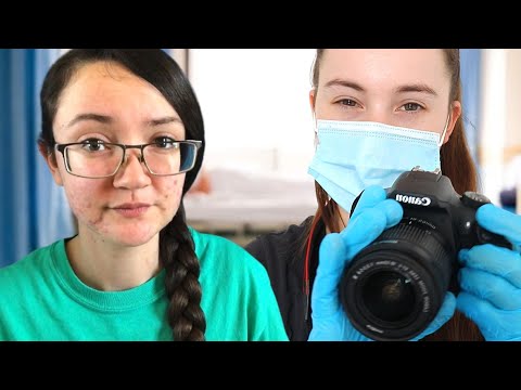 ASMR | Dentist Roleplay ~ Questions & Teeth Cleaning (Collab With @alynicolejosephinaASMR)