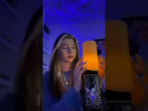 Candle tapping 🕯️ #asmr