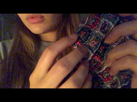 ASMR random tingles | fast tapping & scratching, hand sounds +