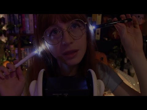 (INTENSE) LIGHT you will HEAR! (instructions for sleep, guided relaxation)(asmr)