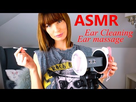 ASMR Extreme Ear Cleaning with Ear Massage for Relaxation