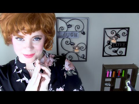 Linda Does ASMR!  (Lots of lid sounds and tapping)