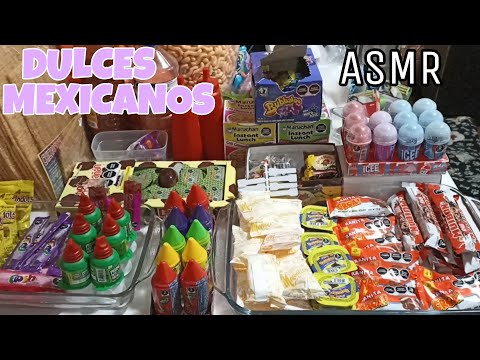ASMR acomodando los dulces de la tiendita 🍬🍭 - Maria Ruiz