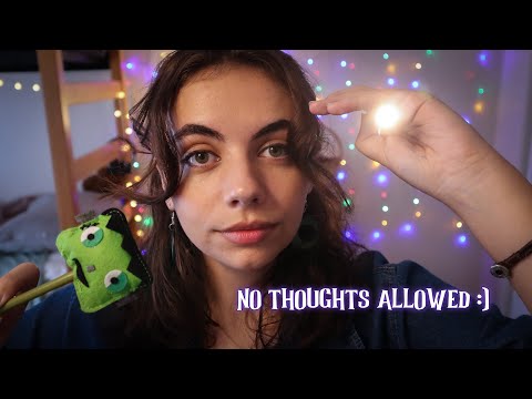 ASMR | Attention Games to Help You Sleep (distraction from thoughts)