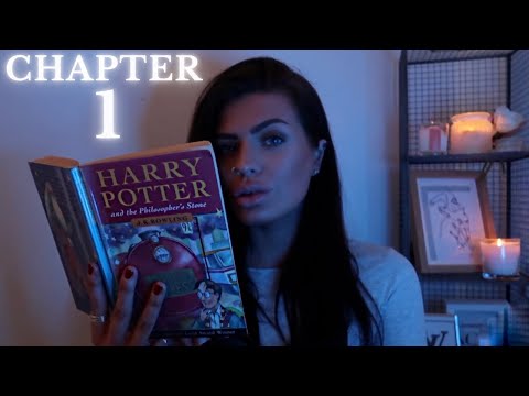 ASMR Bedtime Stories ⚡️Harry Potter & The Philosophers Stone Pt. 1