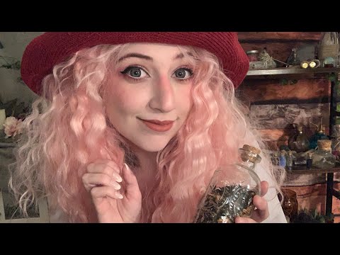 [ASMR] • A Visit to Mab’s Apothecary • D&D Inspired • Personal Attention