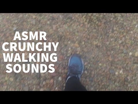 ASMR Crunchy Walking Sounds (NO TALKING) | Walking on Stones & Rocks
