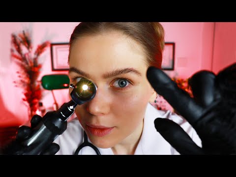 ASMR Detailed Yearly Examination, Personal Attention ~ Soft Spoken