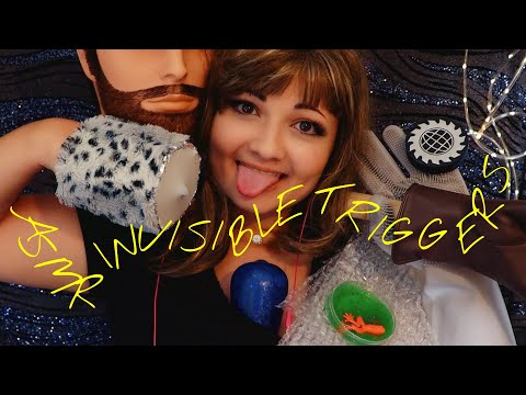 ASMR Invisible Triggers GAME MEMORY TEST (w/10 invisible triggers)