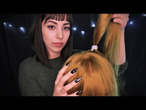 ASMR Playing With Your Hair - Personal Attention 🖤