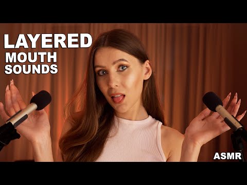 ASMR | FAST LAYERED MOUTH SOUNDS ✨no talking
