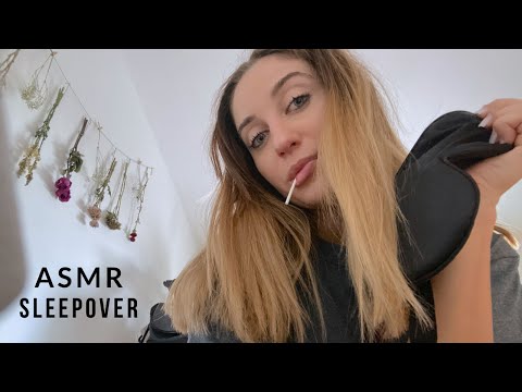 ASMR | Sleepover Roleplay