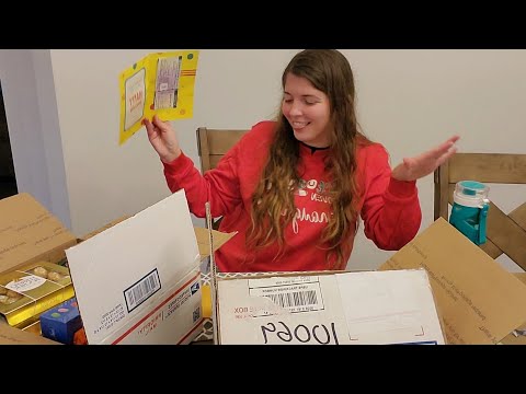 40+ Minutes of Unboxing and Reading Your Cards ASMR