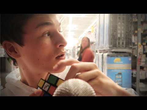 ASMR in a Walmart *ALMOST CAUGHT*