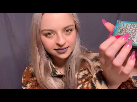 ASMR~ Tapping With Long Nails
