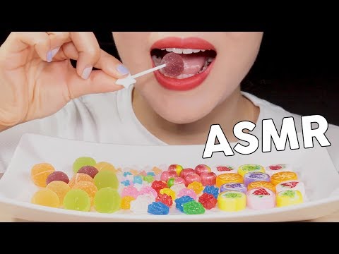 ASMR JAPANESE CANDY 일본사탕 먹방 | MINEE EATS