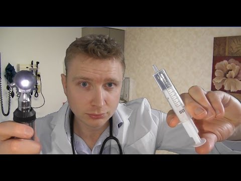 ASMR - Ear Examination and Cleaning, Dr Roleplay