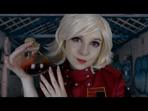 ♥ Turning You Into a Vampire to Save You ♥ Seras Victoria Hellsing ASMR (Soft Spoken British Accent)