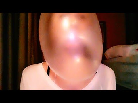 ASMR | GUM CHEWING & BLOWING BUBBLES (NO TALKING)