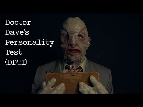 Doctor Dave's Personality Test (DDTI) - ASMR