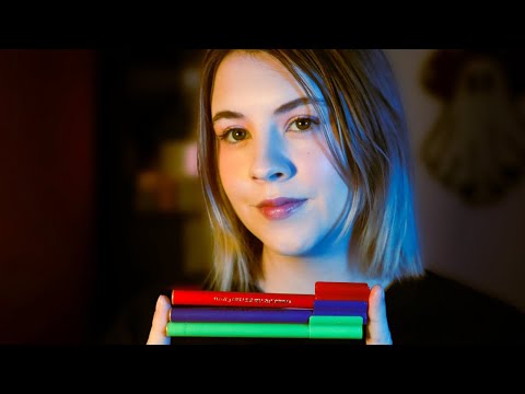 ASMR Preferential Color Survey Role Play (Soft-Spoken)