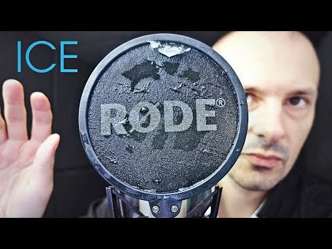 -20 Frozen Microphone Warming Up (ASMR)(AGS)