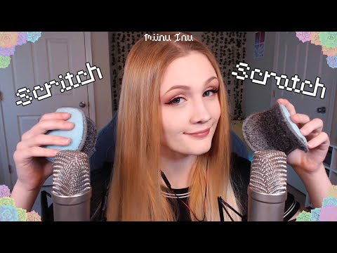 ASMR Deep Scratching and Tapping