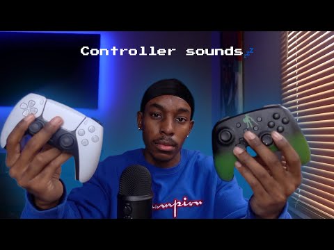 [ASMR] Sony vs Nintendo controller sounds
