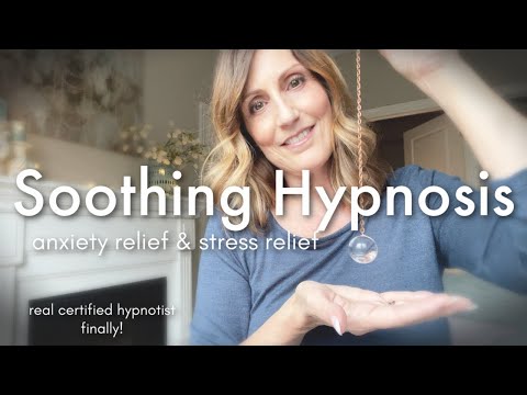 😴 Soothing Hypnosis for Relaxation & Anxiety Relief & Stress Relief by REAL CERTIFIED HYPNOTIST 😴
