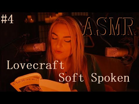 ASMR Lecture Lovecraft - La Couleur tombée du ciel #4