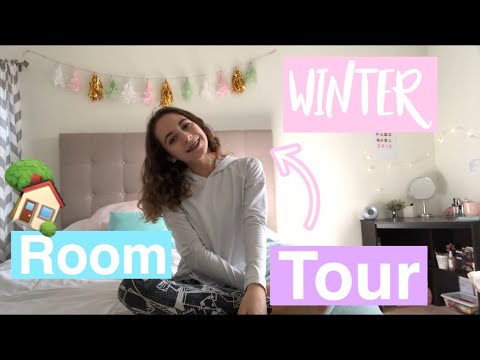 Winter room tour!❄️💕 pastel theme!