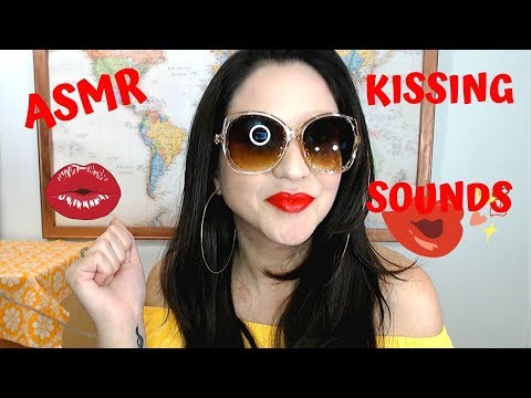 ASMR Kissing Sounds!!!(Request)