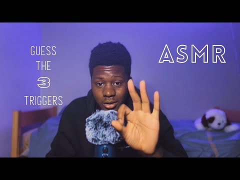 ASMR Guess The Triggers | Tapping, Scratching & More #asmr