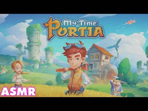 [ASMR] Gaming: My Time At Portia