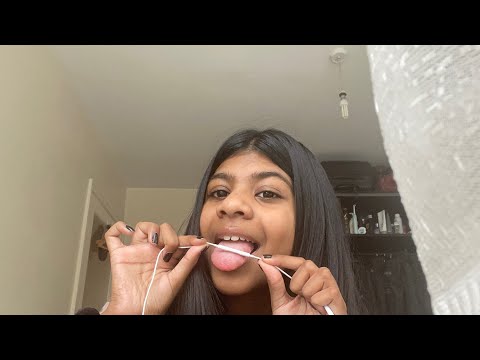 ASMR MIC NIBBLES! (TYSM)