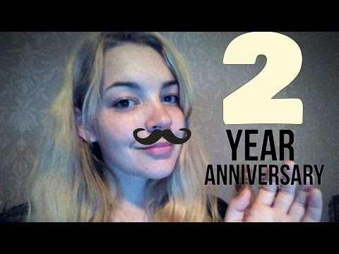 2 Year Anniversary: Thank you! [Non ASMR]