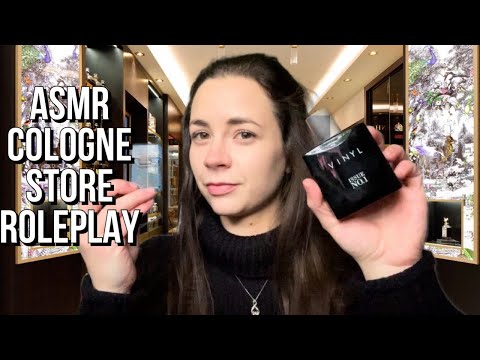 ASMR • Cologne Store Sales Woman Roleplay 💰👨‍💼