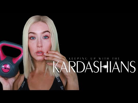 [ASMR Parody] Fitness With Khloe | Keeping Up With The Kardashians Collab