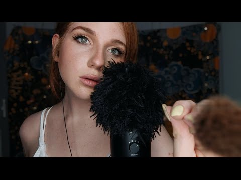 ASMR | ✨ Inaudible Whispering, Mouth Sounds & Hand Movements for Tingles 🖤