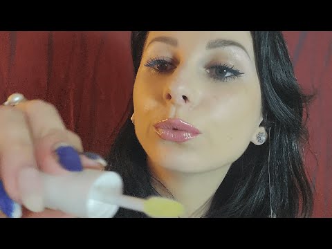 ASMR Doing your makeup for Bridgerton themed ball 💄