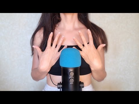 ASMR for ADHD 💙Scratching , Tapping , Massage & More| No Talking