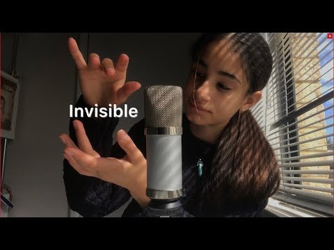 ASMR 40+ Invisible Triggers