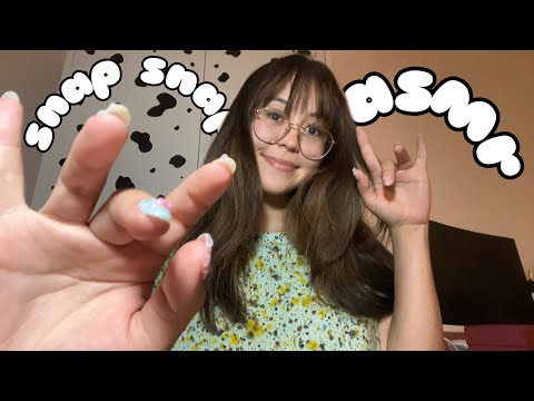 ASMR Fast Chaotic Snapping, Claps, and More Hand Sounds Assortment (lofi)