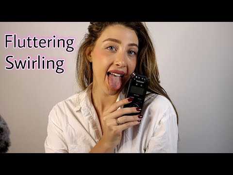 ASMR Fluttering the !#@% out of my tongue (Tascam)