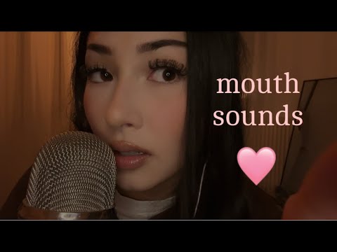 ASMR pure mouth sounds ✨