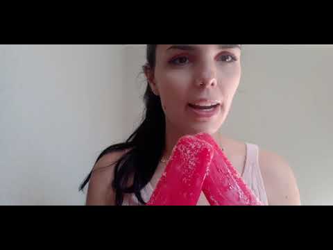 sucking 2 popsicles until creamy (best popsicle asmr).