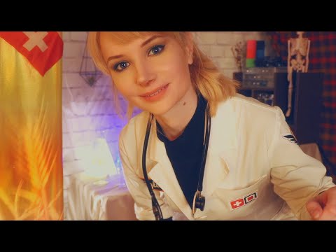 ASMR Checkup and Treatment from Mercy (Overwatch)